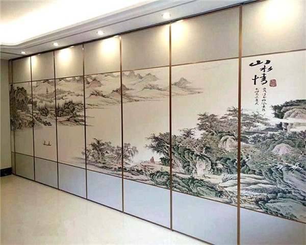 安龙山水画隔断